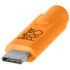 Câble USB-C To USB-C 3m H-VIS - Orange
