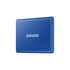 SSD Portable T7 500Go Bleu USB-C