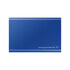 SSD Portable T7 500Go Bleu USB-C