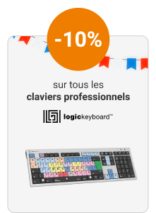 LogicKeyboard claviers professionnels