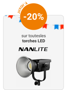Torches LED Nanlite