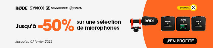 Microphones - Catégorie
