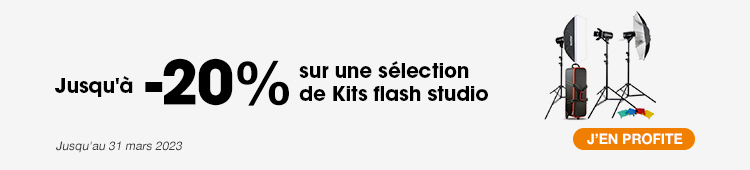 Kits flashs studio - Categ