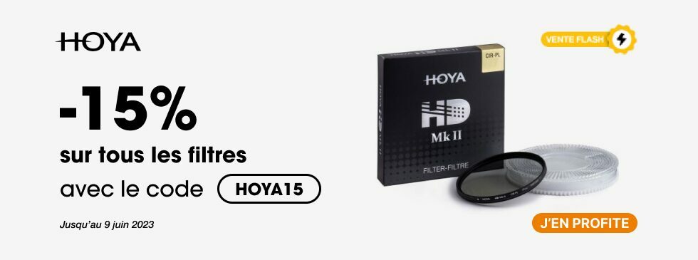 Hoya -15% - Accueil