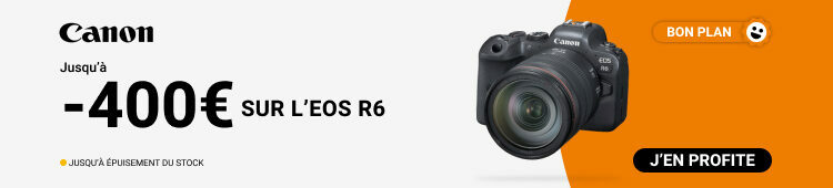 Canon R6 -400€ - Categ