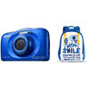 photo Nikon Coolpix W100 bleu + sac à dos offert !