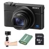 Appareil photo compact / bridge numérique Sony Cyber-shot DSC-RX100 VI Video Creator Kit
