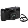 Appareil photo compact / bridge numérique Fujifilm X100V Noir + Weather Resistant Kit