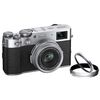 Appareil photo compact / bridge numérique Fujifilm X100V Argent + Weather Resistant Kit