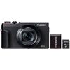 photo Canon PowerShot G5 X Mark II + 2ème batterie + SDXC 64 Go
