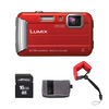 photo Panasonic Lumix DMC-FT30 Rouge Kit plongée