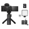 Appareil photo compact / bridge numérique Sony Cyber-shot ZV-1F Kit audio