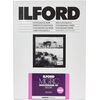Papier photo labo N&B Ilford Papier Multigrade RC de luxe - Surface Brillante - 10.5 x 14.8 cm - 100 feuilles (MGRCDL1M) 