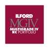 photo Ilford Papier Multigrade IV RC Portfolio - Surface brillante - 17.8 x 24 cm - 100 feuilles (MGS.1K)