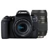 photo Canon EOS 77D + 18-55mm IS STM + Tamron 70-300mm