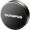 photo Olympus Bouchon d'objectif en métal LC-61 Noir pour 75mm f/1.8