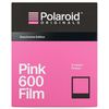 photo Polaroid 600 Pink Film Duochrome avec cadre noir - 8 poses
