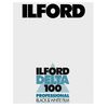 photo Ilford Plan Film Noir et Blanc Delta 100 4x5" - 25 feuilles