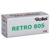 photo Rollei 1 film noir & blanc Retro 80S 120
