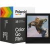 Film pellicule Polaroid Go Film Couleur (16 Poses) Black Frame Edition