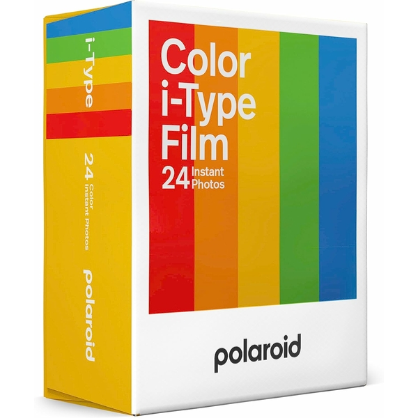i-Type Color Film couleur avec cadre blanc (24 poses)