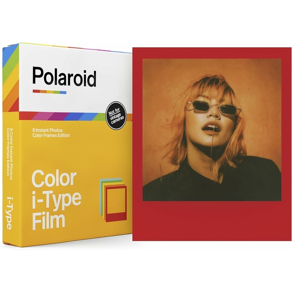 i-Type Color Film couleur avec cadre coloré (8 poses)
