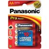 Piles Panasonic 4 piles AA Pro Power 1.5V