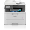 Imprimantes jet d'encre Brother Imprimante DCP-L3560CDW multifonction 3-en-1 laser couleur