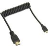 Câbles photo vidéo Atomos Câble Micro HDMI vers Full HDMI 30cm extensible