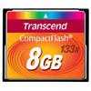 photo Transcend CompactFlash 8 Go 133x (45 Mb/s)