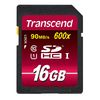 photo Transcend SDHC 16 Go Ultimate UHS-I 600x (90 Mb/s)