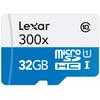photo Lexar MicroSDXC 32 Go  High-Performance UHS-I 300x (45Mb/s) - avec adaptateur