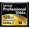 photo Lexar CompactFlash 128 Go Professional 1066x (160 Mb/s)