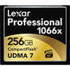 photo Lexar CompactFlash 256 Go Professional 1066x (160 MB/s)