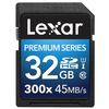 photo Lexar SDHC 32 Go Premium UHS-I 300x (45MB/s)