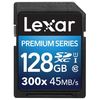 photo Lexar SDXC 128 Go Premium UHS-I 300x (45MB/s)