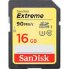 photo SanDisk SDHC 16 Go Extreme UHS-I 600x (90MB/s)