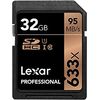 photo Lexar SDHC 32 Go Professional UHS-I 633x (95Mb/s)