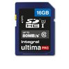 photo Integral SDHC 16 Go Ultima Pro UHS-I 533x (80 Mb/s)