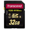 photo Transcend SDHC 32 Go Ultimate UHS-II 1900x (285 Mb/s)