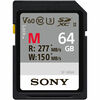 photo Sony SDXC 64 Go UHS-II série SF-M