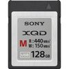 photo Sony XQD 128 Go Serie M 2933x (440 Mb/s)