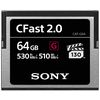 photo Sony CFast 2.0 64 Go 3533x (530Mb/s)