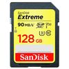 photo SanDisk SDXC 128Go Extreme UHS-I 600x (90MB/s)