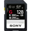 photo Sony SDXC 128 Go série G UHS-II 2000x (300Mb/s)