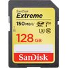 photo SanDisk SDXC 128Go Extreme UHS-I 1000x (150MB/s)