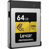 Cartes mémoires Lexar Carte CFexpress Professional 64Go Type B