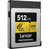 Cartes mémoires Lexar Carte CFexpress Professional 512Go Type B