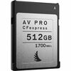 Cartes mémoires Angelbird CFexpress AV Pro 512 Go Type B