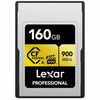 Cartes mémoires Lexar Professional CFexpress 160 Go Type A Gold